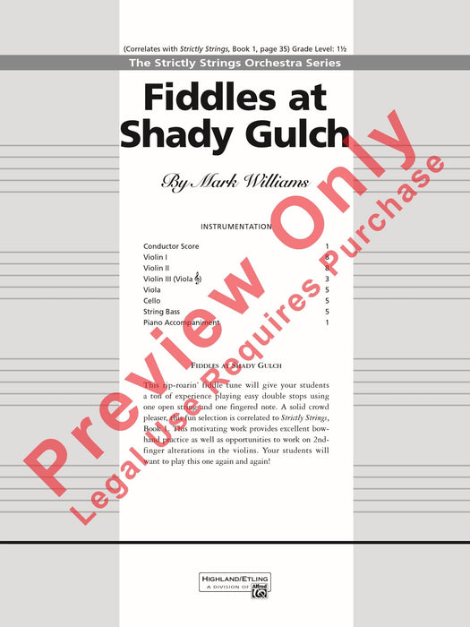 Fiddles at Shady Gulch | 小雅音樂 Hsiaoya Music