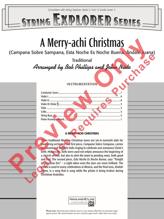 A Merry-achi Christmas 總譜 | 小雅音樂 Hsiaoya Music