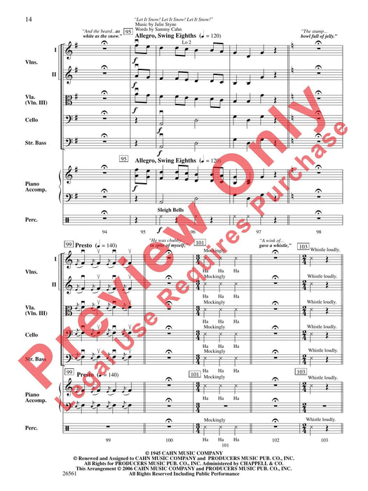 Twas the Night Before Christmas 總譜 | 小雅音樂 Hsiaoya Music