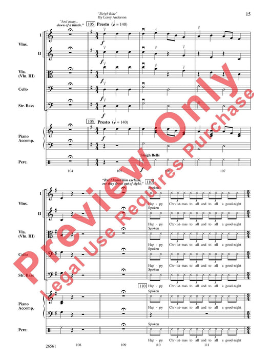 Twas the Night Before Christmas 總譜 | 小雅音樂 Hsiaoya Music