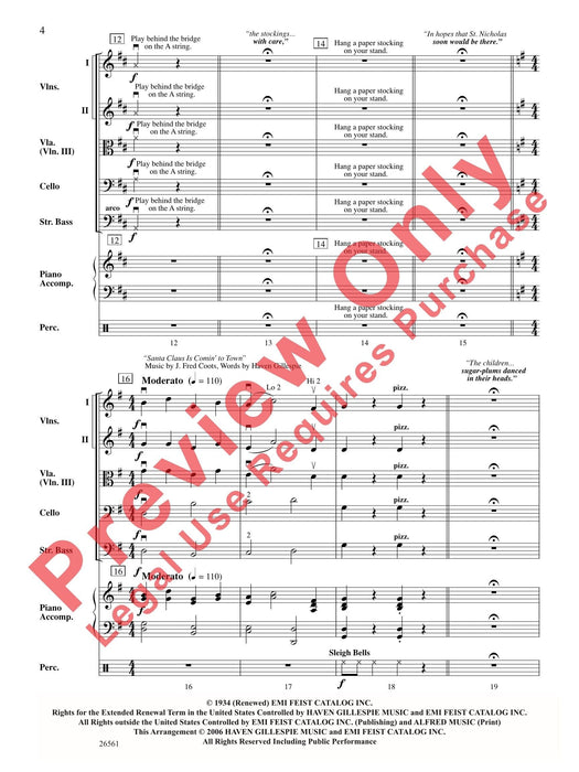 Twas the Night Before Christmas 總譜 | 小雅音樂 Hsiaoya Music