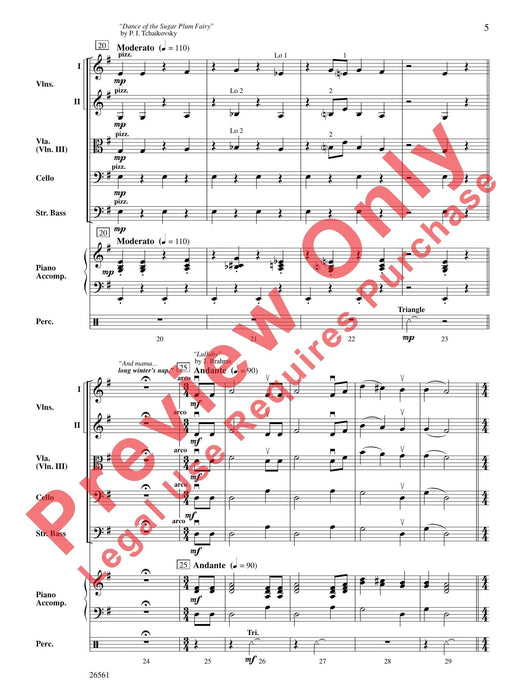 Twas the Night Before Christmas 總譜 | 小雅音樂 Hsiaoya Music