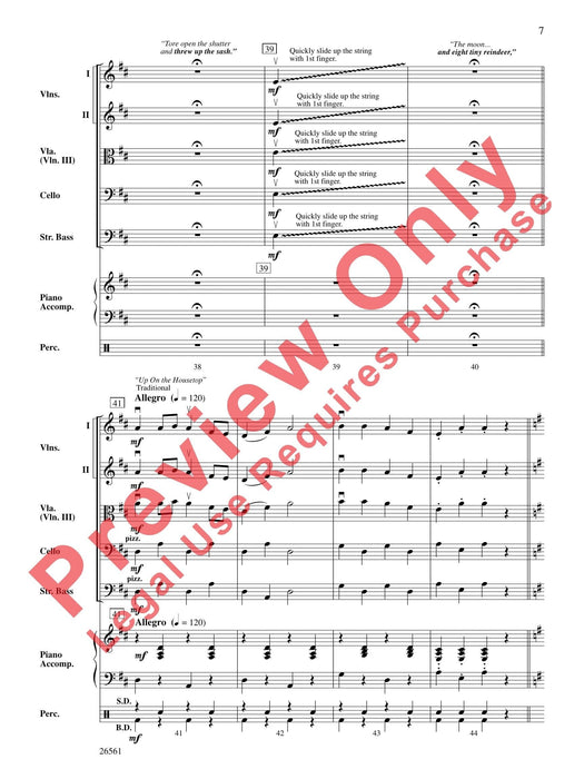 Twas the Night Before Christmas 總譜 | 小雅音樂 Hsiaoya Music