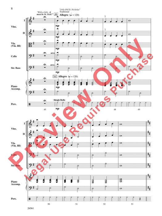 Twas the Night Before Christmas 總譜 | 小雅音樂 Hsiaoya Music