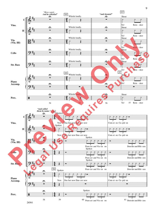 Twas the Night Before Christmas 總譜 | 小雅音樂 Hsiaoya Music