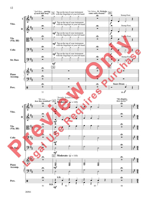 Twas the Night Before Christmas | 小雅音樂 Hsiaoya Music