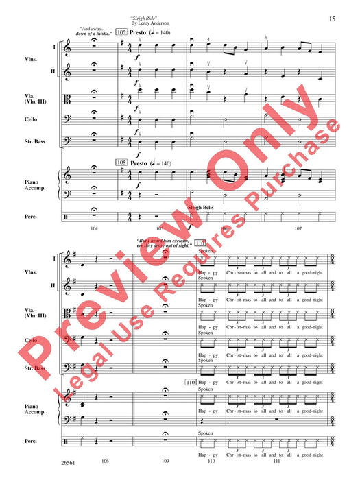 Twas the Night Before Christmas | 小雅音樂 Hsiaoya Music