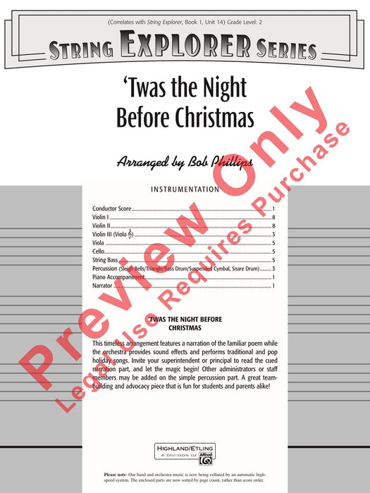 Twas the Night Before Christmas | 小雅音樂 Hsiaoya Music