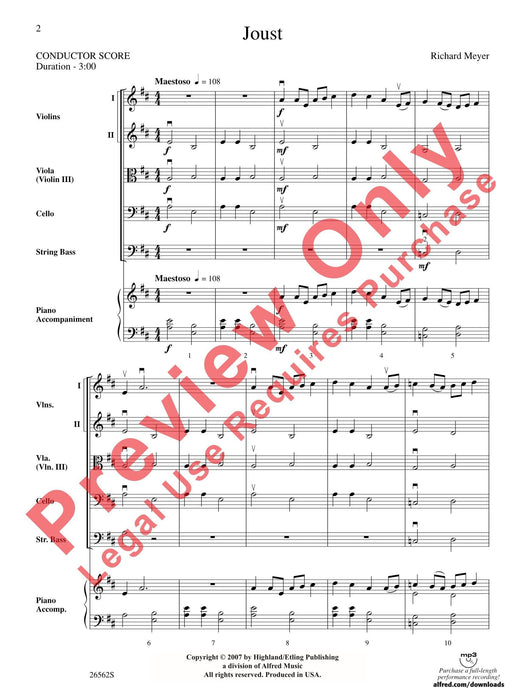 Joust | 小雅音樂 Hsiaoya Music