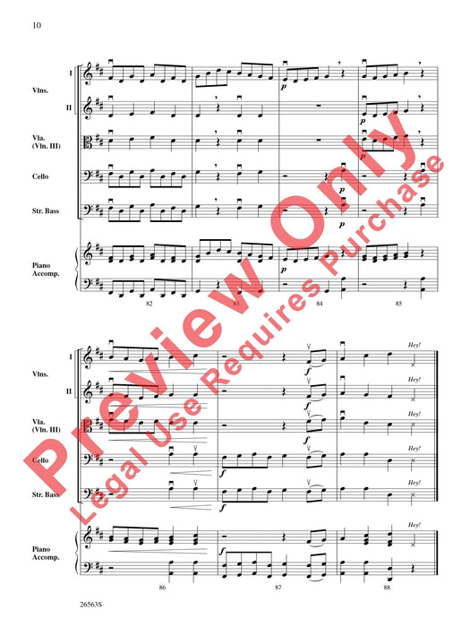 Hey, Shepherds! 總譜 | 小雅音樂 Hsiaoya Music