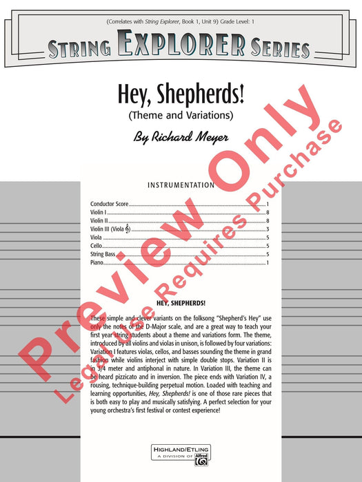 Hey, Shepherds! | 小雅音樂 Hsiaoya Music