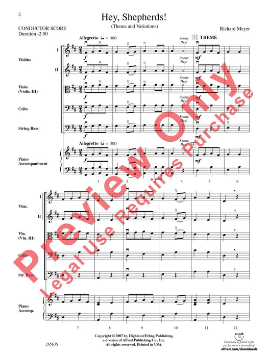 Hey, Shepherds! | 小雅音樂 Hsiaoya Music