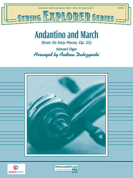 Andantino and March 艾爾加 進行曲 總譜 | 小雅音樂 Hsiaoya Music