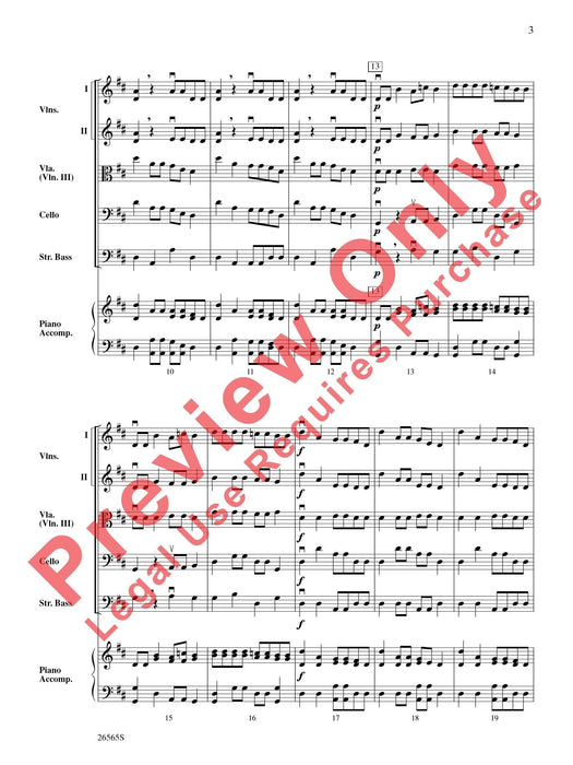 Hopak Dance 舞曲 總譜 | 小雅音樂 Hsiaoya Music