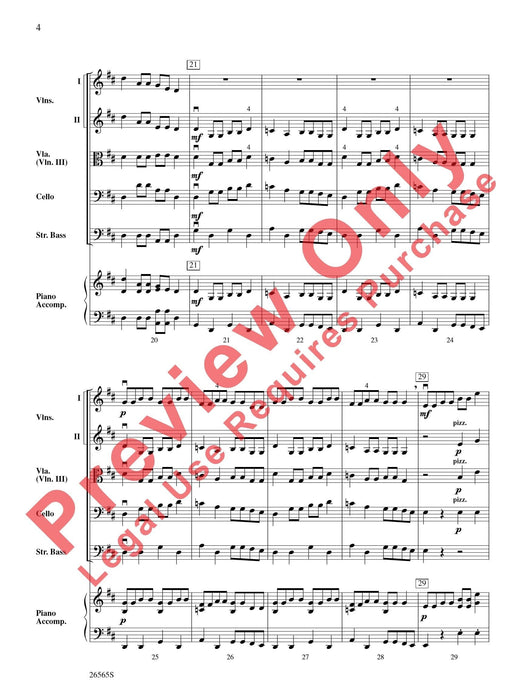 Hopak Dance 舞曲 總譜 | 小雅音樂 Hsiaoya Music