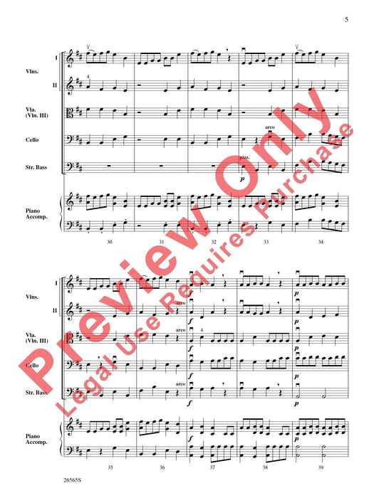 Hopak Dance 舞曲 總譜 | 小雅音樂 Hsiaoya Music