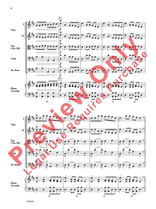 Hopak Dance 舞曲 總譜 | 小雅音樂 Hsiaoya Music