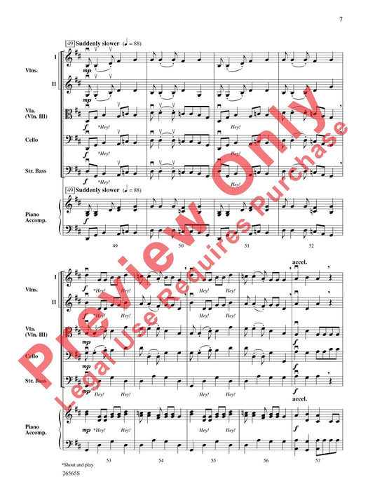 Hopak Dance 舞曲 總譜 | 小雅音樂 Hsiaoya Music