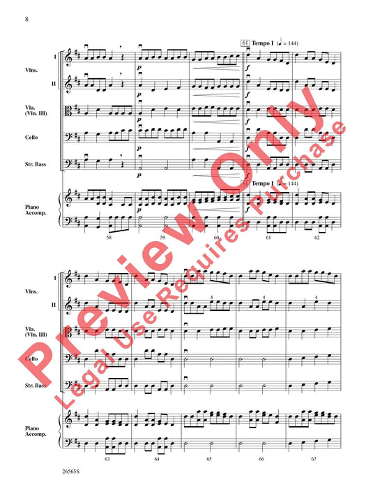 Hopak Dance 舞曲 總譜 | 小雅音樂 Hsiaoya Music