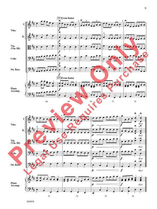 Hopak Dance 舞曲 總譜 | 小雅音樂 Hsiaoya Music