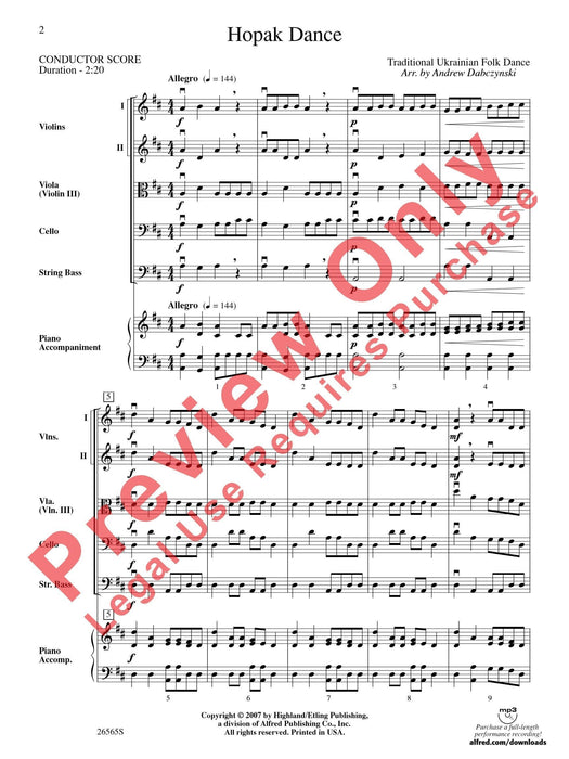 Hopak Dance 舞曲 | 小雅音樂 Hsiaoya Music