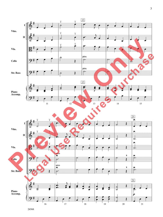 A Quiet Christmas Featuring: Away in a Manger / The Friendly Beasts / Silent Night 總譜 | 小雅音樂 Hsiaoya Music