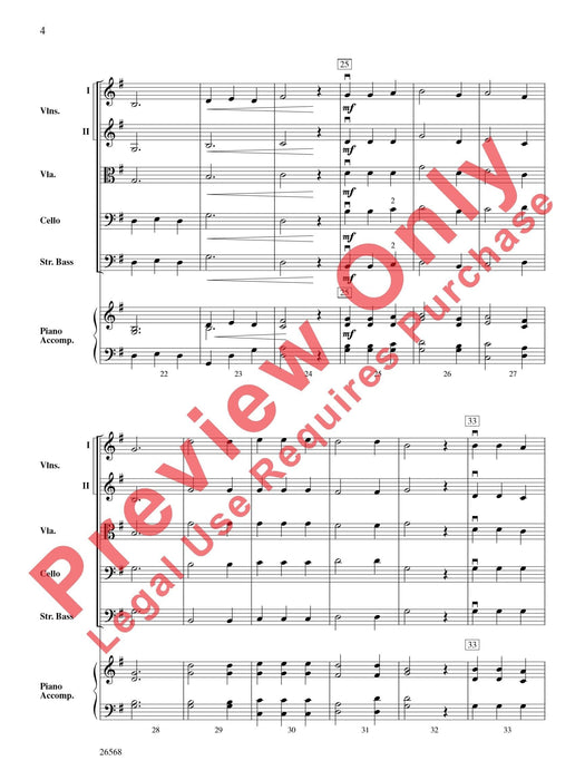 A Quiet Christmas Featuring: Away in a Manger / The Friendly Beasts / Silent Night 總譜 | 小雅音樂 Hsiaoya Music