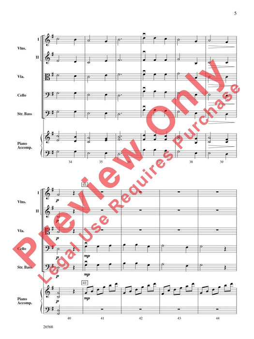 A Quiet Christmas Featuring: Away in a Manger / The Friendly Beasts / Silent Night 總譜 | 小雅音樂 Hsiaoya Music