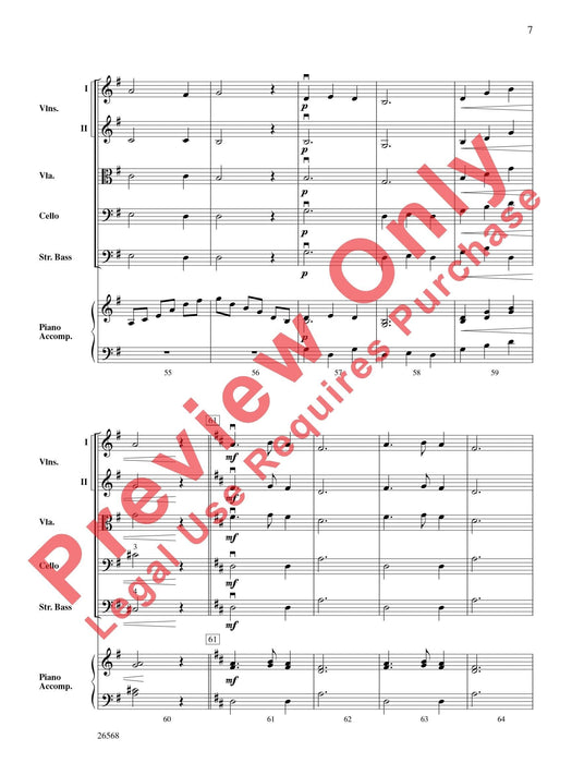 A Quiet Christmas Featuring: Away in a Manger / The Friendly Beasts / Silent Night 總譜 | 小雅音樂 Hsiaoya Music