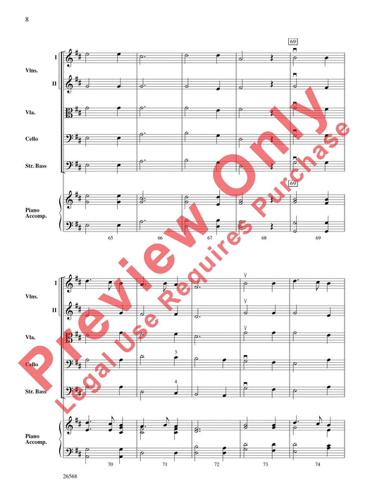 A Quiet Christmas Featuring: Away in a Manger / The Friendly Beasts / Silent Night 總譜 | 小雅音樂 Hsiaoya Music