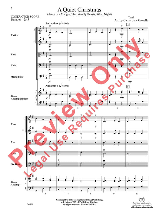 A Quiet Christmas Featuring: Away in a Manger / The Friendly Beasts / Silent Night | 小雅音樂 Hsiaoya Music