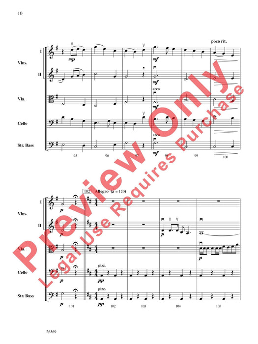 A Westward Journey and Jubilee 總譜 | 小雅音樂 Hsiaoya Music