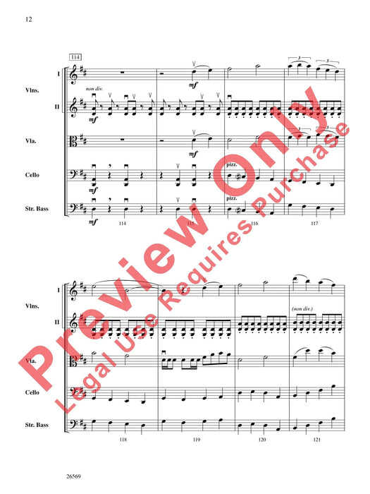 A Westward Journey and Jubilee 總譜 | 小雅音樂 Hsiaoya Music