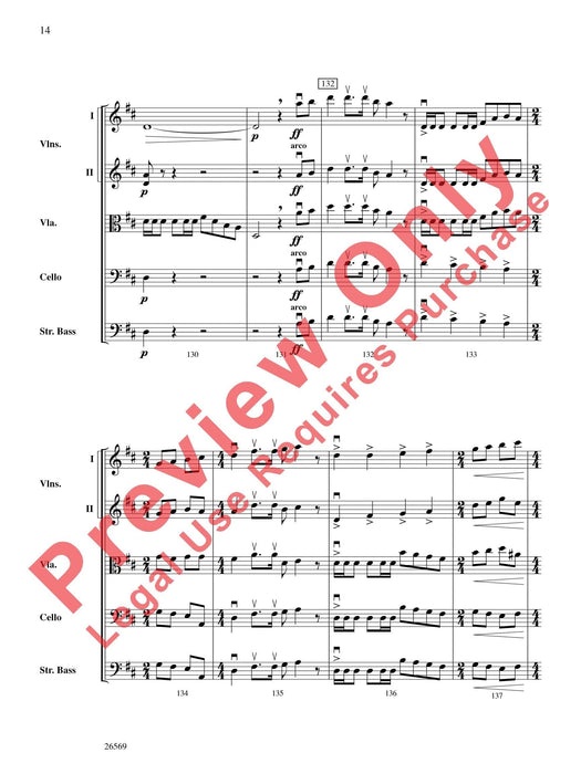 A Westward Journey and Jubilee 總譜 | 小雅音樂 Hsiaoya Music