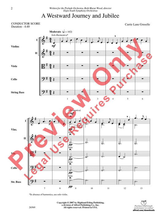 A Westward Journey and Jubilee 總譜 | 小雅音樂 Hsiaoya Music