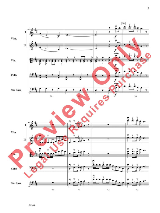 A Westward Journey and Jubilee 總譜 | 小雅音樂 Hsiaoya Music