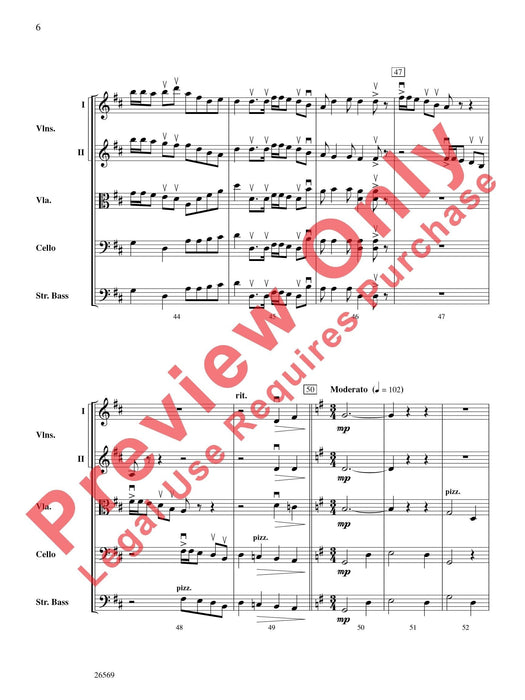 A Westward Journey and Jubilee 總譜 | 小雅音樂 Hsiaoya Music