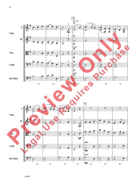 A Westward Journey and Jubilee 總譜 | 小雅音樂 Hsiaoya Music