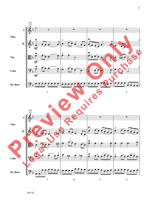 Sheep May Safely Graze 總譜 | 小雅音樂 Hsiaoya Music