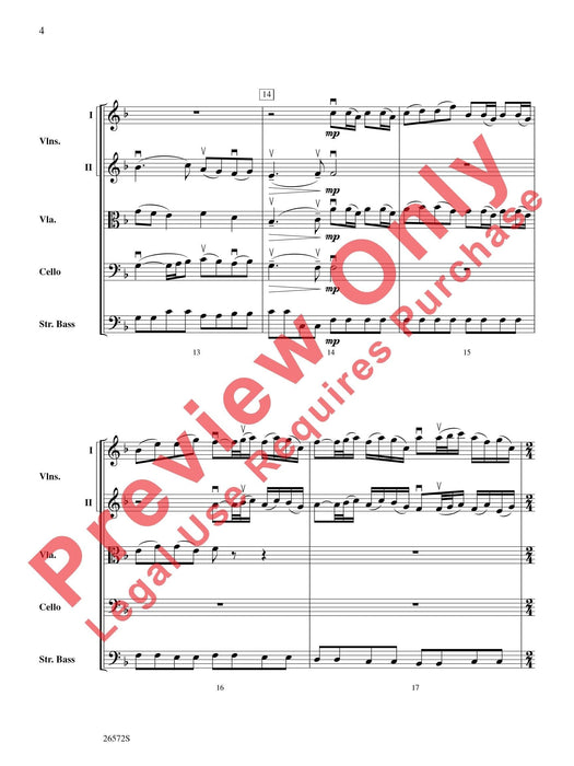 Sheep May Safely Graze 總譜 | 小雅音樂 Hsiaoya Music