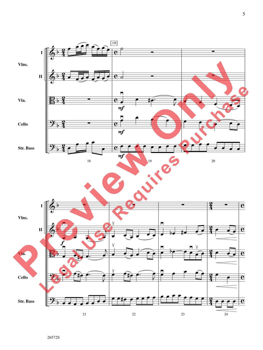 Sheep May Safely Graze 總譜 | 小雅音樂 Hsiaoya Music