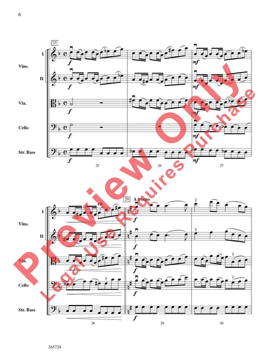 Sheep May Safely Graze 總譜 | 小雅音樂 Hsiaoya Music