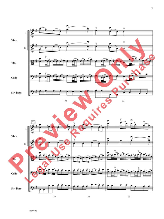 Sheep May Safely Graze 總譜 | 小雅音樂 Hsiaoya Music