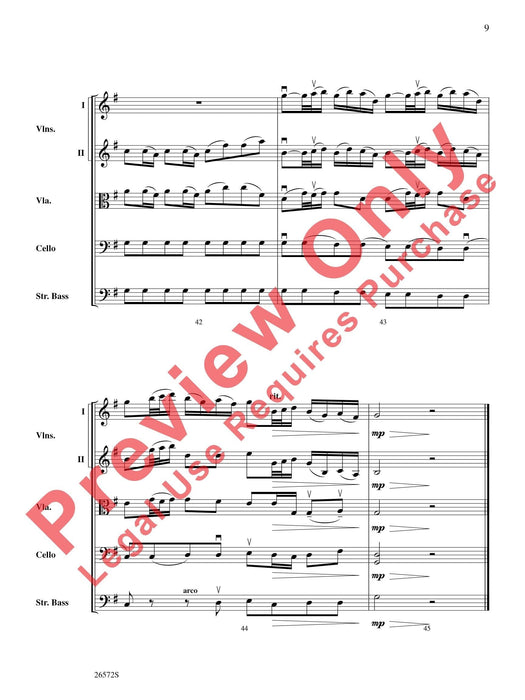 Sheep May Safely Graze 總譜 | 小雅音樂 Hsiaoya Music