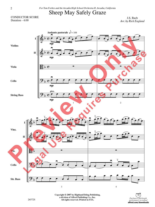 Sheep May Safely Graze | 小雅音樂 Hsiaoya Music