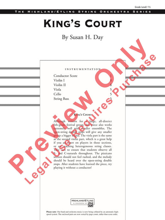 King's Court | 小雅音樂 Hsiaoya Music