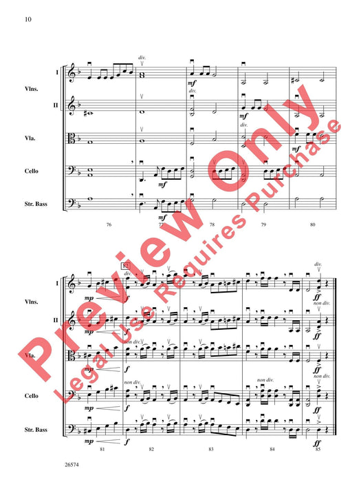 Tango d'Amour 探戈 總譜 | 小雅音樂 Hsiaoya Music