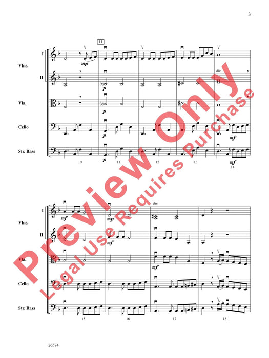 Tango d'Amour 探戈 總譜 | 小雅音樂 Hsiaoya Music