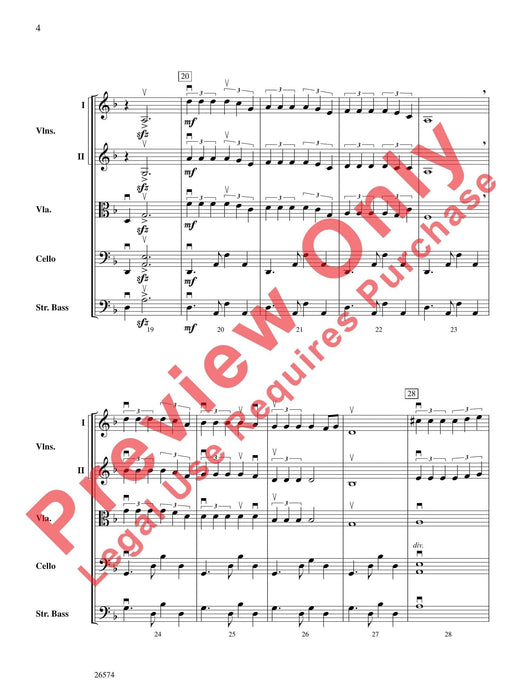 Tango d'Amour 探戈 總譜 | 小雅音樂 Hsiaoya Music