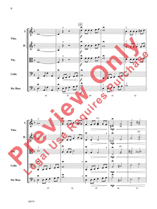 Tango d'Amour 探戈 總譜 | 小雅音樂 Hsiaoya Music